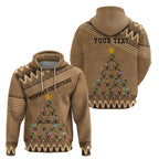 personalised-wombat-christmas-tree-hoodie-australia-merry-xmas-simple-style