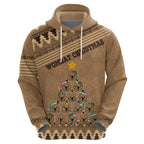 personalised-wombat-christmas-tree-hoodie-australia-merry-xmas-simple-style
