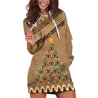 personalised-wombat-christmas-tree-hoodie-dress-australia-merry-xmas-simple-style