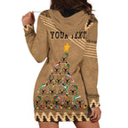 personalised-wombat-christmas-tree-hoodie-dress-australia-merry-xmas-simple-style