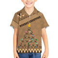 personalised-wombat-christmas-tree-kid-hawaiian-shirt-australia-merry-xmas-simple-style