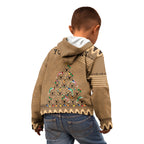 personalised-wombat-christmas-tree-kid-hoodie-australia-merry-xmas-simple-style