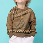 personalised-wombat-christmas-tree-kid-ugly-christmas-sweater-australia-merry-xmas-simple-style