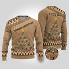 personalised-wombat-christmas-tree-ugly-christmas-sweater-australia-merry-xmas-simple-style