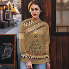 personalised-wombat-christmas-tree-ugly-christmas-sweater-australia-merry-xmas-simple-style