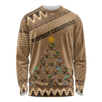 personalised-wombat-christmas-tree-long-sleeve-shirt-australia-merry-xmas-simple-style