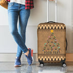 personalised-wombat-christmas-tree-luggage-cover-australia-merry-xmas-simple-style