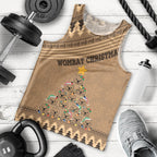 personalised-wombat-christmas-tree-men-tank-top-australia-merry-xmas-simple-style