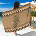 personalised-wombat-christmas-tree-sarong-australia-merry-xmas-simple-style