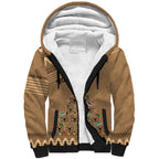 personalised-wombat-christmas-tree-sherpa-hoodie-australia-merry-xmas-simple-style