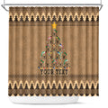 personalised-wombat-christmas-tree-shower-curtain-australia-merry-xmas-simple-style