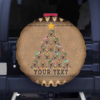 personalised-wombat-christmas-tree-spare-tire-cover-australia-merry-xmas-simple-style