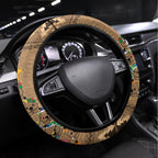 Wombat Christmas Tree Steering Wheel Cover Australia Merry Xmas Simple Style