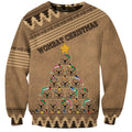 personalised-wombat-christmas-tree-sweatshirt-australia-merry-xmas-simple-style