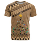 personalised-wombat-christmas-tree-t-shirt-australia-merry-xmas-simple-style
