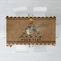personalised-wombat-christmas-tree-tablecloth-australia-merry-xmas-simple-style