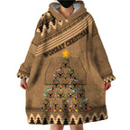 personalised-wombat-christmas-tree-wearable-blanket-hoodie-australia-merry-xmas-simple-style