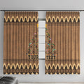 personalised-wombat-christmas-tree-window-curtain-australia-merry-xmas-simple-style