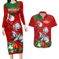 wombat-lover-couples-matching-long-sleeve-bodycon-dress-and-hawaiian-shirt-australia-merry-christmas-aboriginal