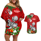 wombat-lover-couples-matching-off-shoulder-short-dress-and-hawaiian-shirt-australia-merry-christmas-aboriginal