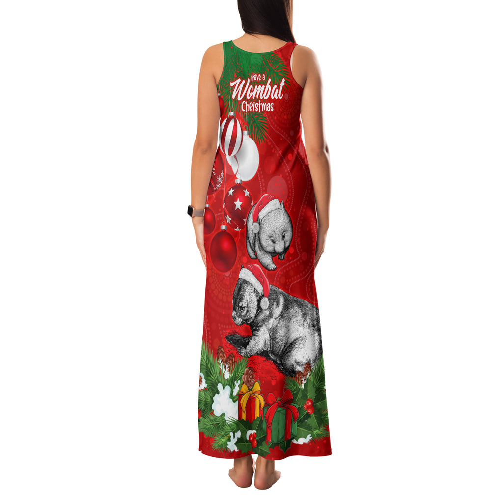 wombat-lover-family-matching-tank-maxi-dress-and-hawaiian-shirt-australia-merry-christmas-aboriginal