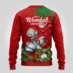 wombat-lover-ugly-christmas-sweater-australia-merry-christmas-aboriginal