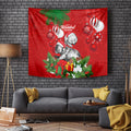 wombat-lover-tapestry-australia-merry-christmas-aboriginal