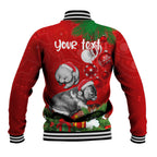 personalised-wombat-lover-baseball-jacket-australia-merry-christmas-aboriginal