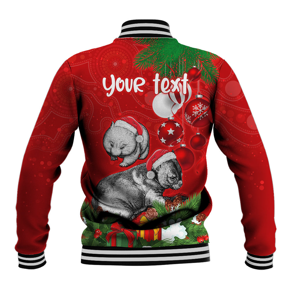 personalised-wombat-lover-baseball-jacket-australia-merry-christmas-aboriginal