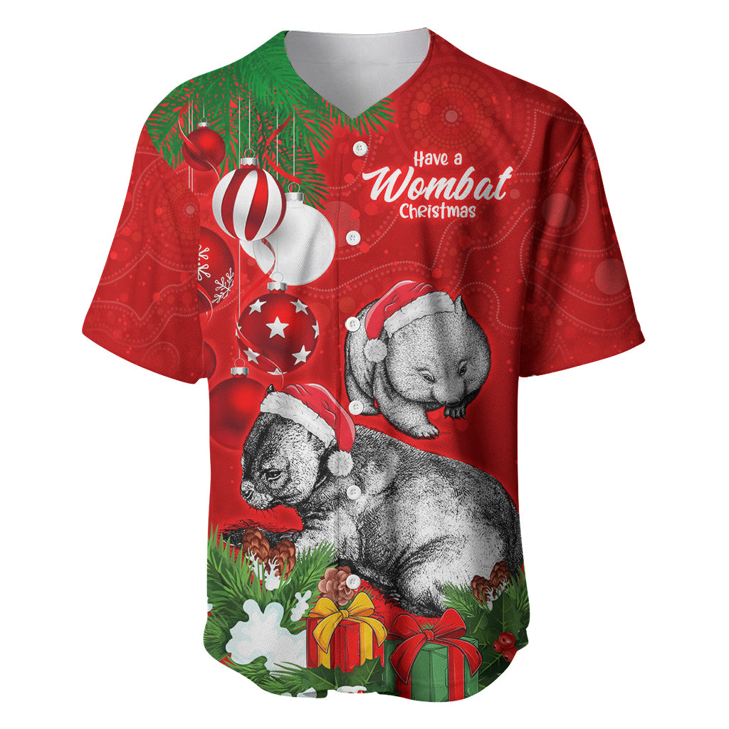 personalised-wombat-lover-baseball-jersey-australia-merry-christmas-aboriginal