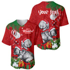 personalised-wombat-lover-baseball-jersey-australia-merry-christmas-aboriginal