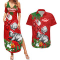 personalised-wombat-lover-couples-matching-summer-maxi-dress-and-hawaiian-shirt-australia-merry-christmas-aboriginal