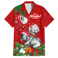 personalised-wombat-lover-hawaiian-shirt-australia-merry-christmas-aboriginal