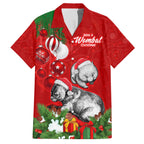 personalised-wombat-lover-hawaiian-shirt-australia-merry-christmas-aboriginal