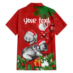 personalised-wombat-lover-hawaiian-shirt-australia-merry-christmas-aboriginal