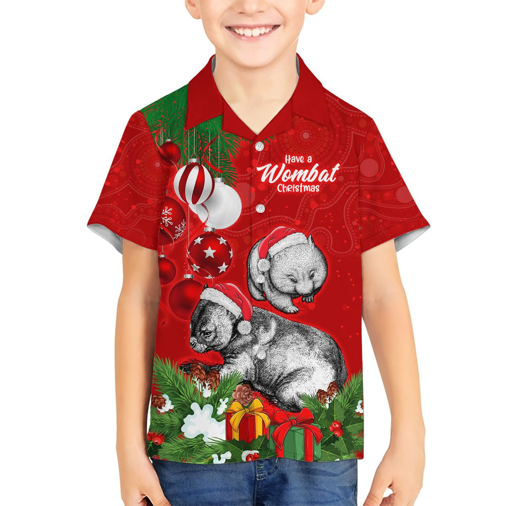 personalised-wombat-lover-hawaiian-shirt-australia-merry-christmas-aboriginal