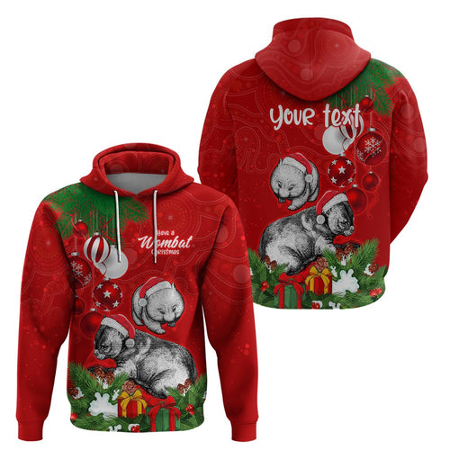 personalised-wombat-lover-hoodie-australia-merry-christmas-aboriginal