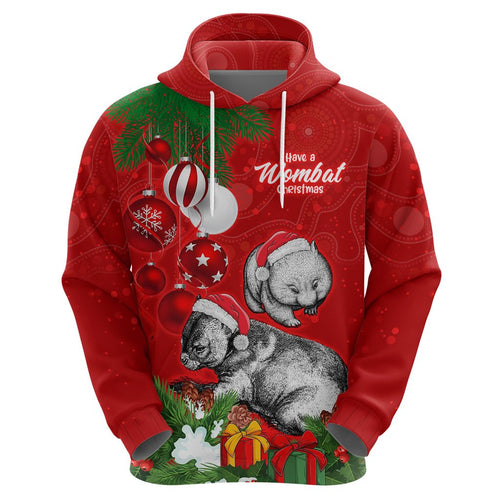 personalised-wombat-lover-hoodie-australia-merry-christmas-aboriginal