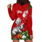 personalised-wombat-lover-hoodie-dress-australia-merry-christmas-aboriginal
