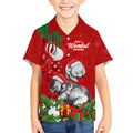 personalised-wombat-lover-kid-hawaiian-shirt-australia-merry-christmas-aboriginal