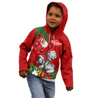 personalised-wombat-lover-kid-hoodie-australia-merry-christmas-aboriginal