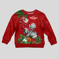 personalised-wombat-lover-kid-ugly-christmas-sweater-australia-merry-christmas-aboriginal