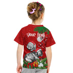 personalised-wombat-lover-kid-t-shirt-australia-merry-christmas-aboriginal