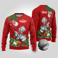 personalised-wombat-lover-ugly-christmas-sweater-australia-merry-christmas-aboriginal