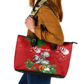 personalised-wombat-lover-leather-tote-bag-australia-merry-christmas-aboriginal