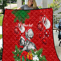 personalised-wombat-lover-quilt-australia-merry-christmas-aboriginal