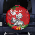 personalised-wombat-lover-spare-tire-cover-australia-merry-christmas-aboriginal