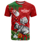 personalised-wombat-lover-t-shirt-australia-merry-christmas-aboriginal