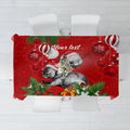 personalised-wombat-lover-tablecloth-australia-merry-christmas-aboriginal