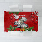 personalised-wombat-lover-tablecloth-australia-merry-christmas-aboriginal